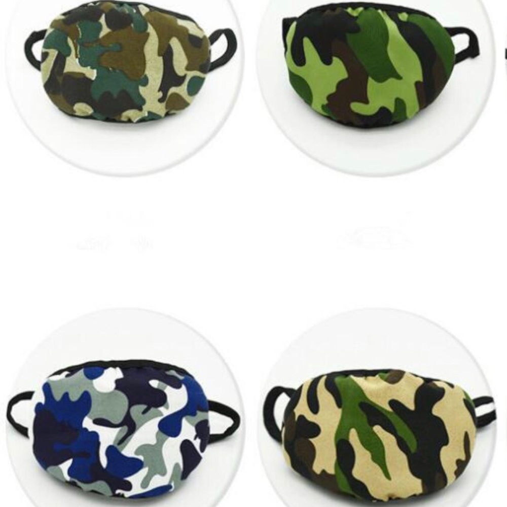 Washable reusable breathable face mask pack of 3